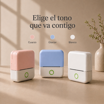 SCRIPTANOTES Impresora Portable de Tecnología Térmica